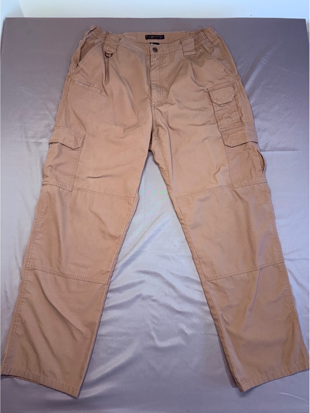 5.11 Tactical tan cargo pants 36 X 32